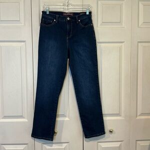 🌹🌹🌹 Gloria Vanderbilt Amanda Blue Denim Jeans - 6 Short